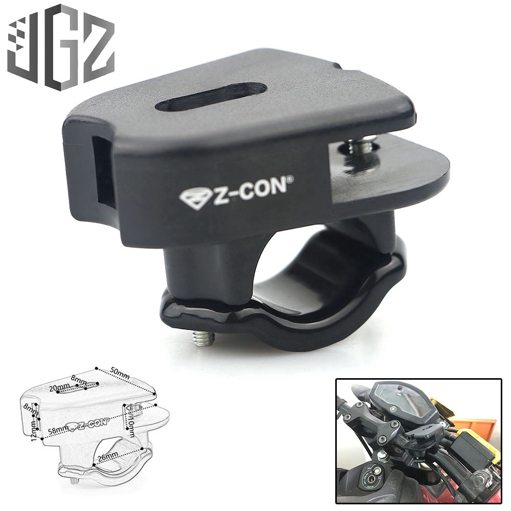 Motorcycle Disc Brake Lock Fixed Lock Security Anti Theft Frame Holder