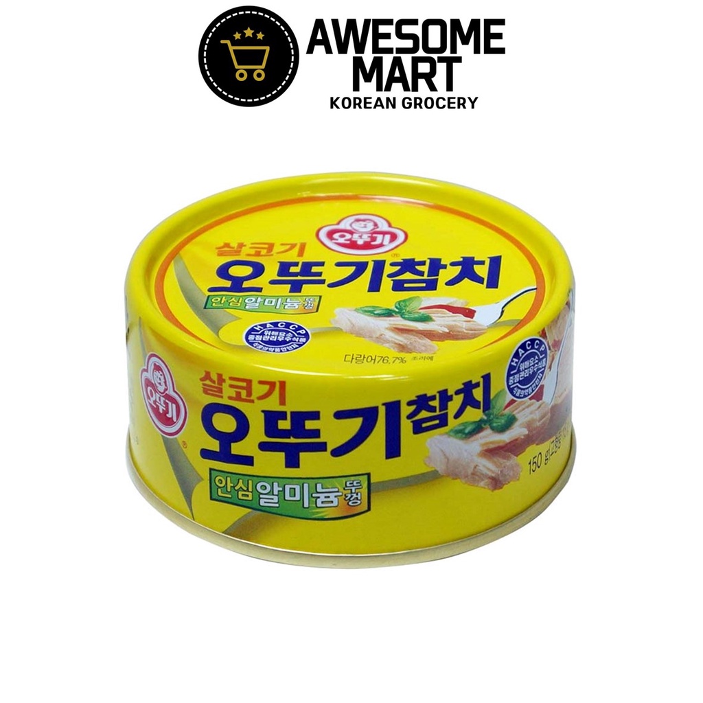 Ottogi Standard Canned Tuna 150g Korea Shopee Philippines