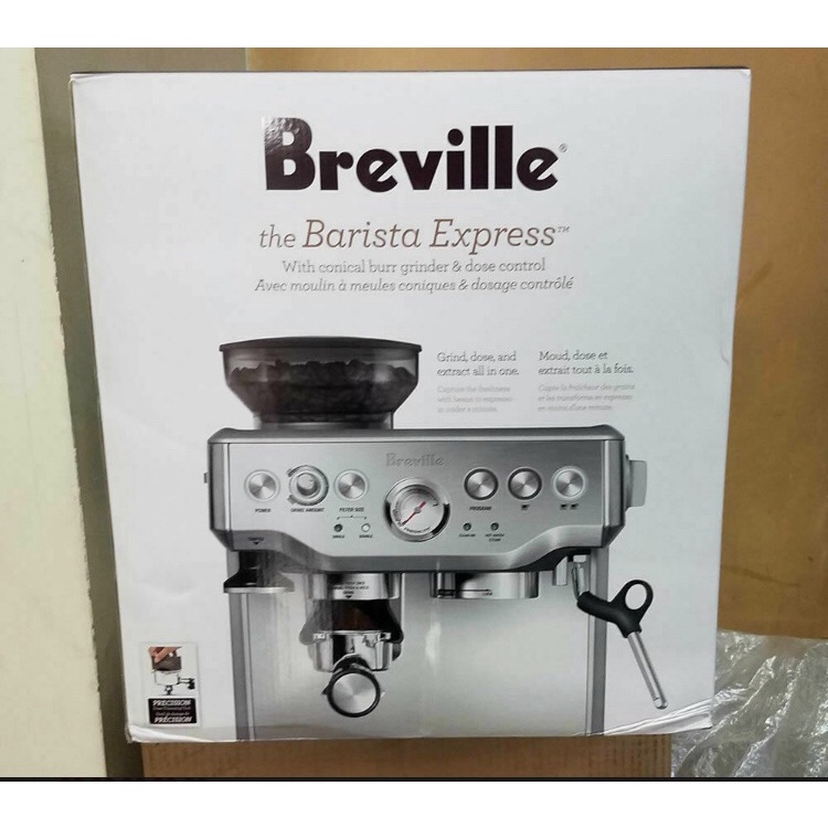 Brand new original Breville baristas espresso coffee machine Shopee