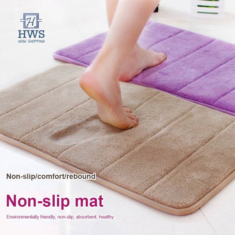 Magic Non Slip Indoor Doormat Super Absorbs Rubber Backing Door