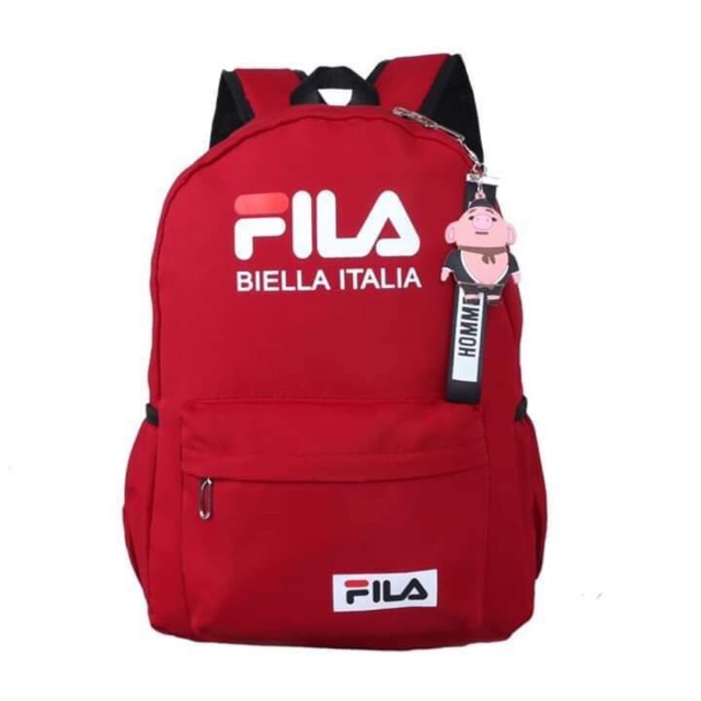 fila backpack womens red