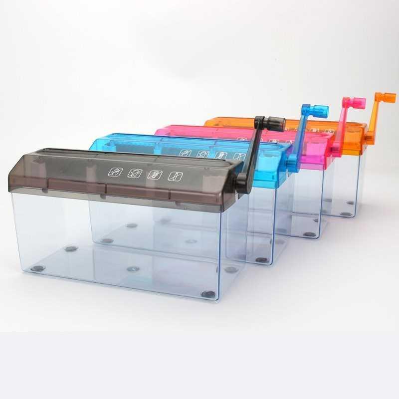 Manual Paper Cut A4 Hand Shredder for Office Home School