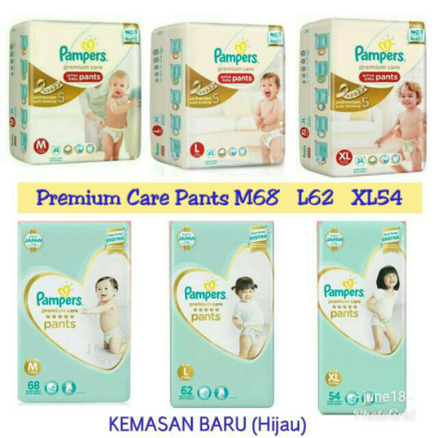 pampers premium soft
