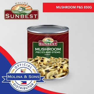 Sunbest Mushroom P&S 850g