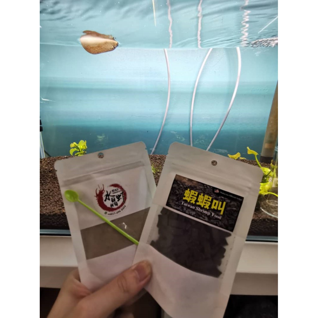 Taiwan Shrimp Food Crystal Shrimp Food 50g Premium quality shrimp food #1