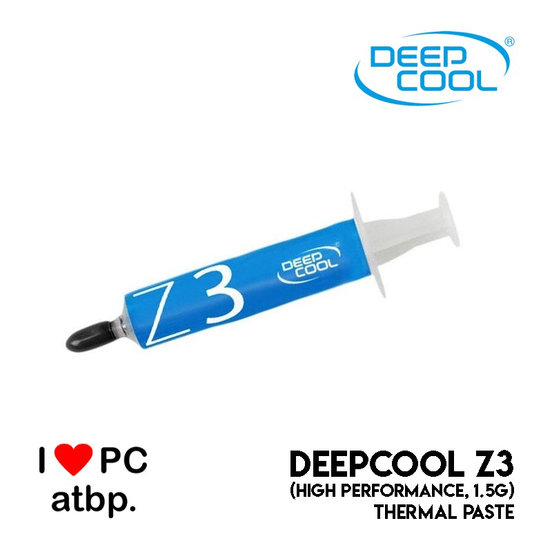 Deepcool Z3 Thermal Paste (High Performance, Good Thermal Conductivity ...