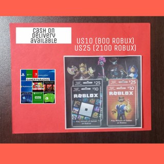 10 25 Roblox Gift Card Shopee Philippines - roblox card money