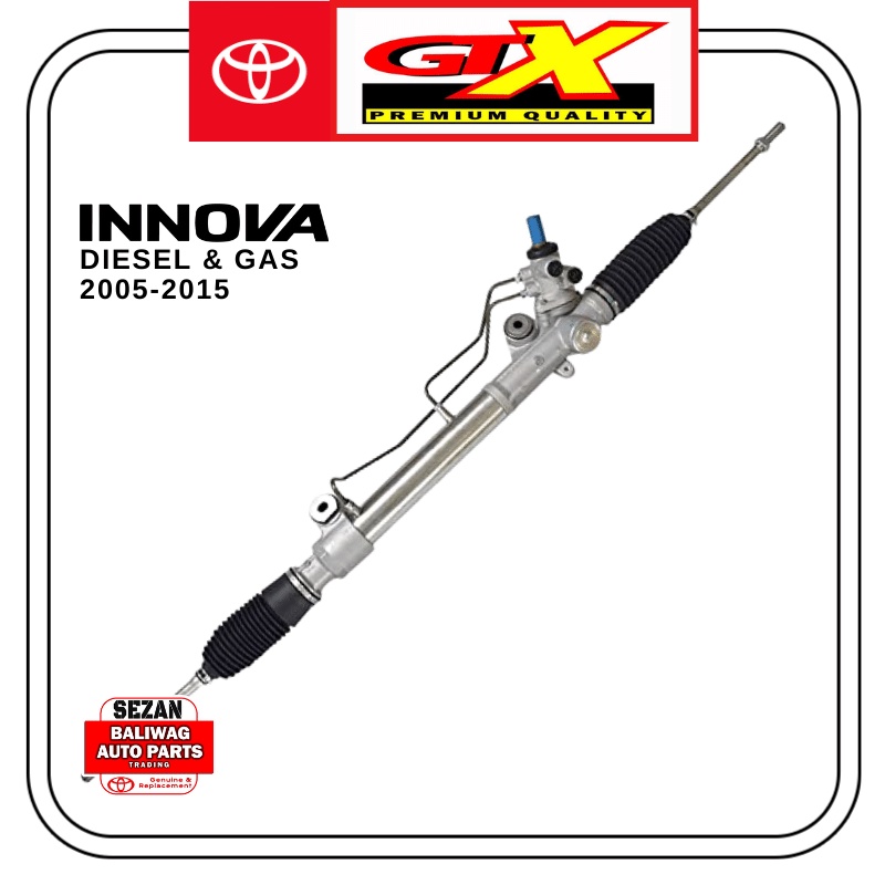 GTX TOYOTA INNOVA HILUX 20052015 STEERING RACK / RACK AND PINION 442000K020 Shopee Philippines