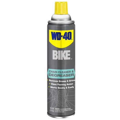 wd 40 clean bike chain