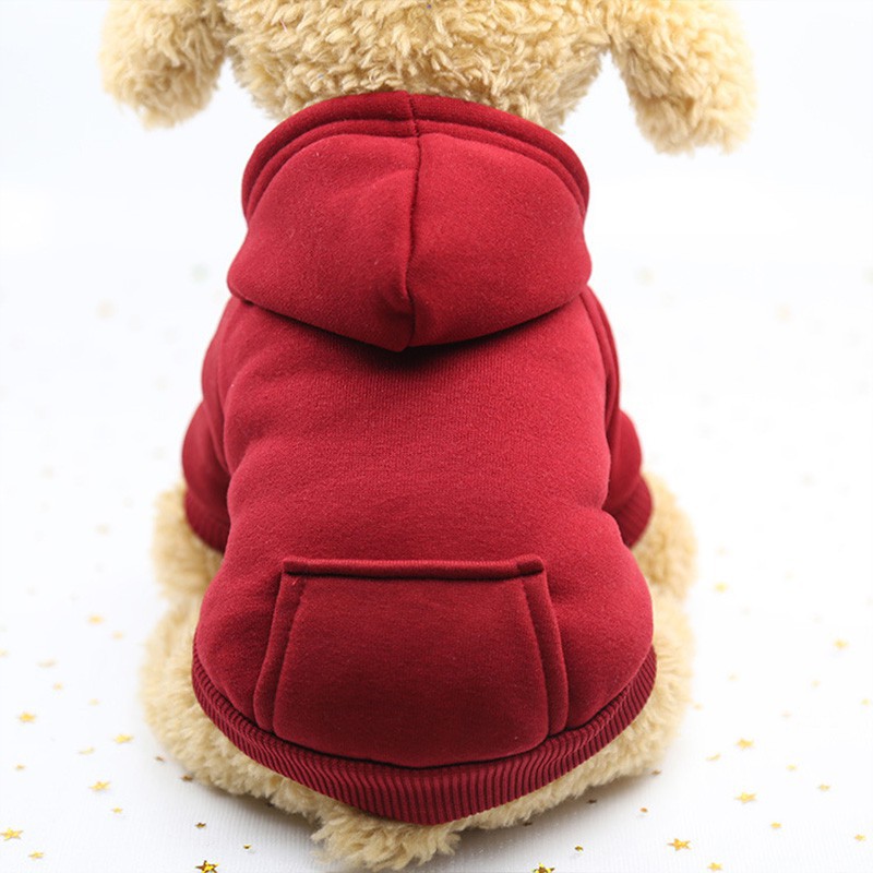 Pet Clothes For Shih Tzu for Sale Warm Clothing for Dogs Coat Puppy Outfit Pet Clothes Dog  Terno Hoodies Chihuahua #8