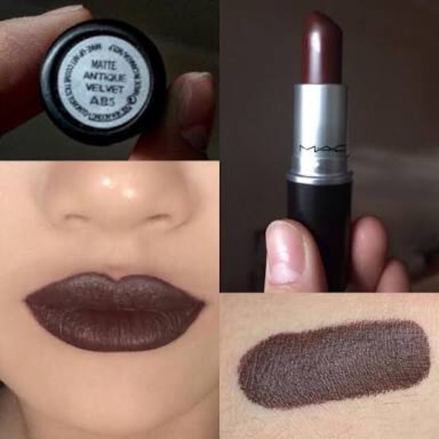 Authentic Mac Matte Antique Velvet 7 Shopee Philippines