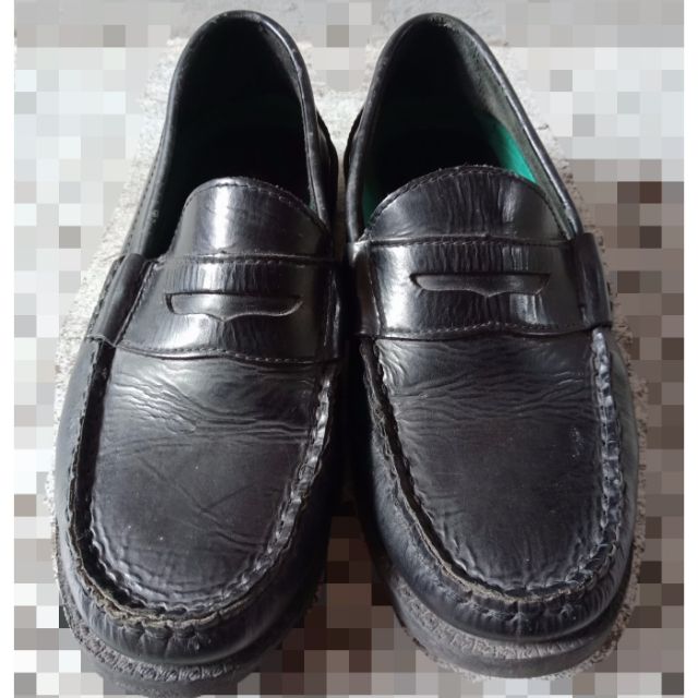 hush puppies genuine leather