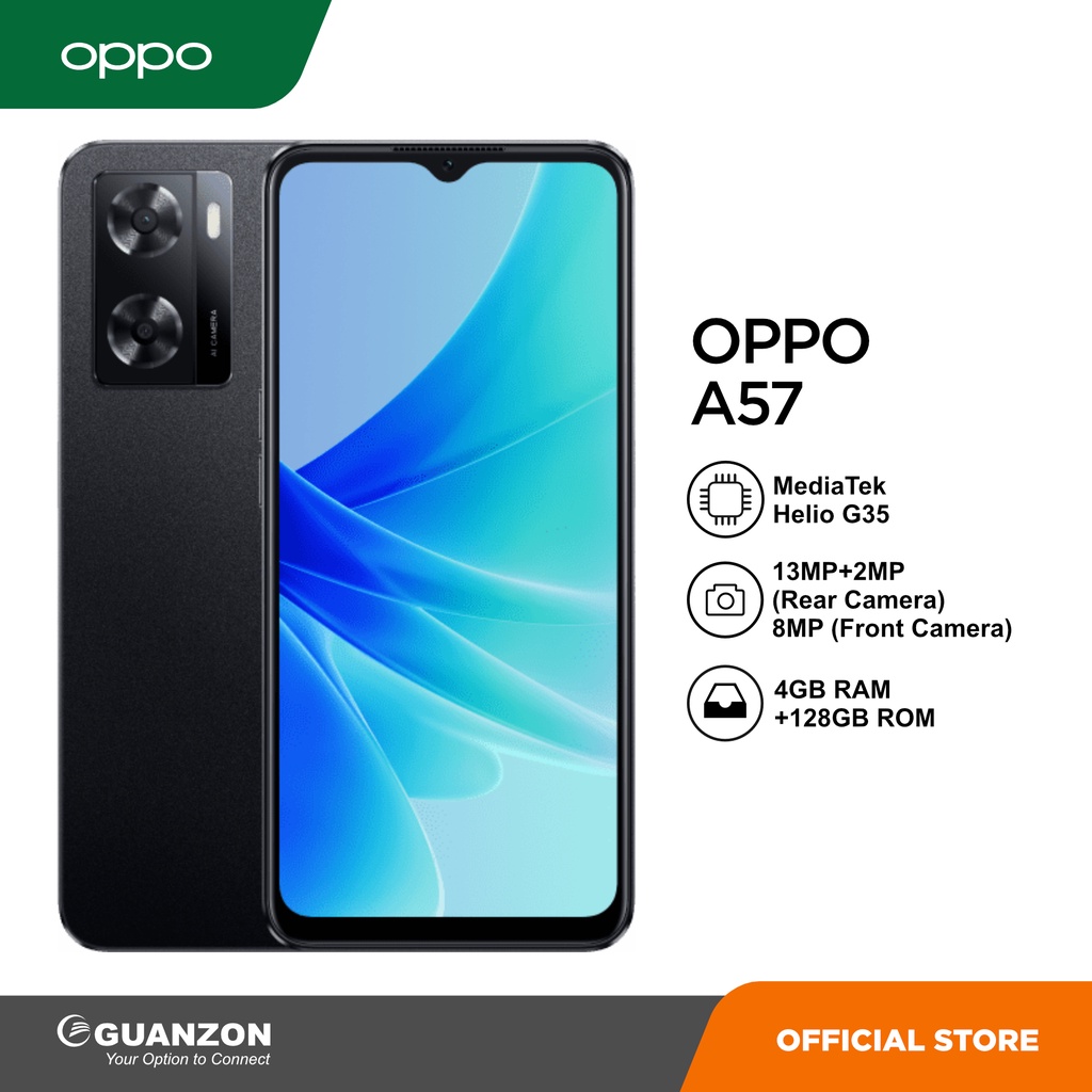 Oppo A57 (4GB+64GB/128GB ROM) | Shopee Philippines