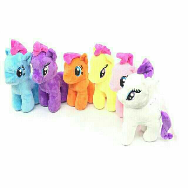 little pony stuffed toy