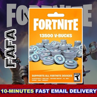 Fortnite Vbucks V Bucks Gift Card 1000 2800 5000 Shopee Philippines