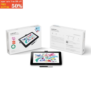 Wacom One (DTC-133) Graphic Drawing Pen Display Tablet | Shopee Philippines