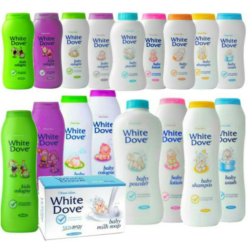 Personal Collection White Dove Baby Products ( Shampoo, Lotion, Cologne ...