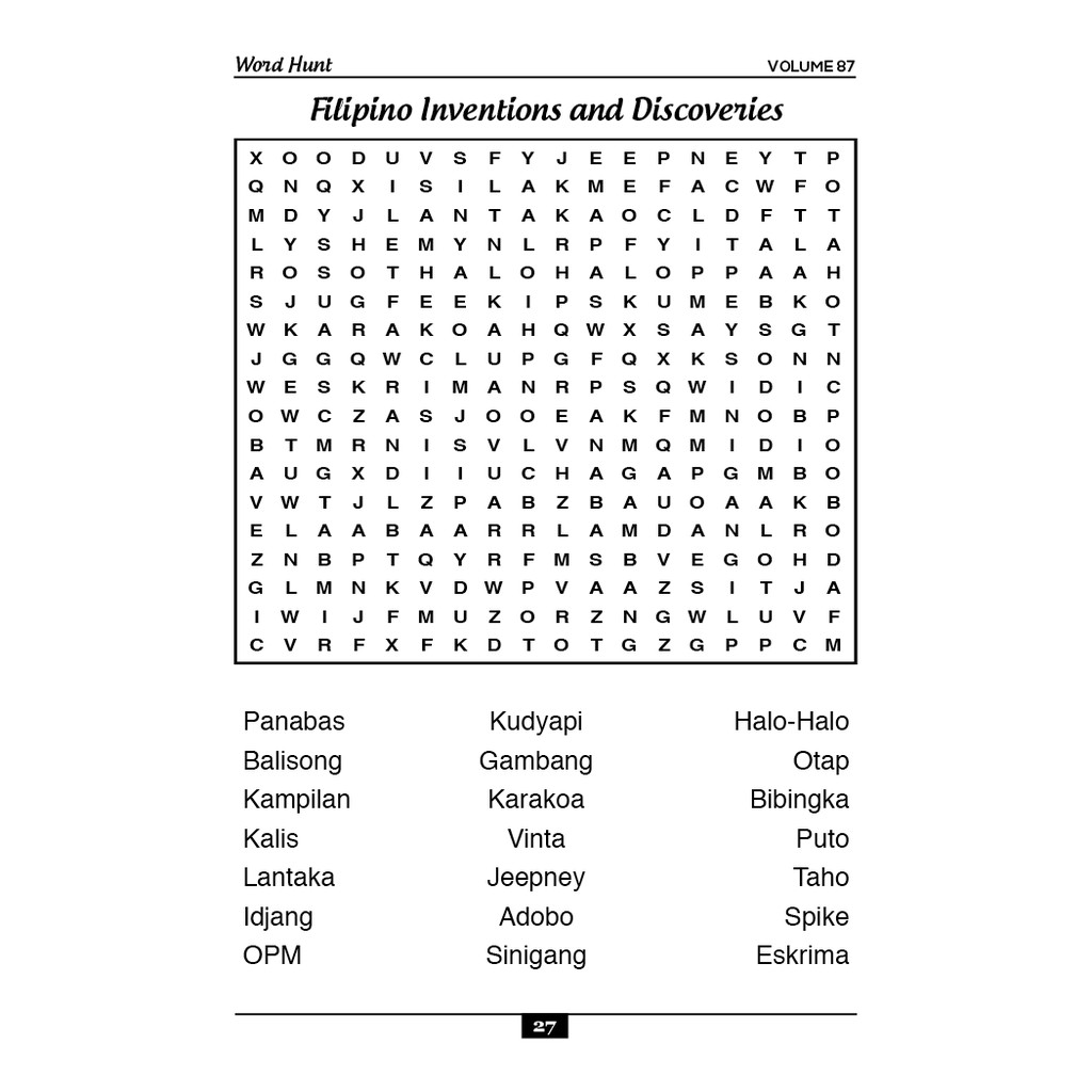 word hunt volume 87 suitable for all ages shopee philippines