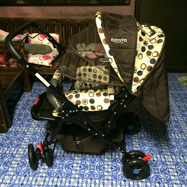 apruva baby stroller