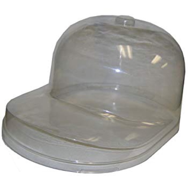 plastic hat