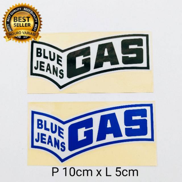 blue jeans gas