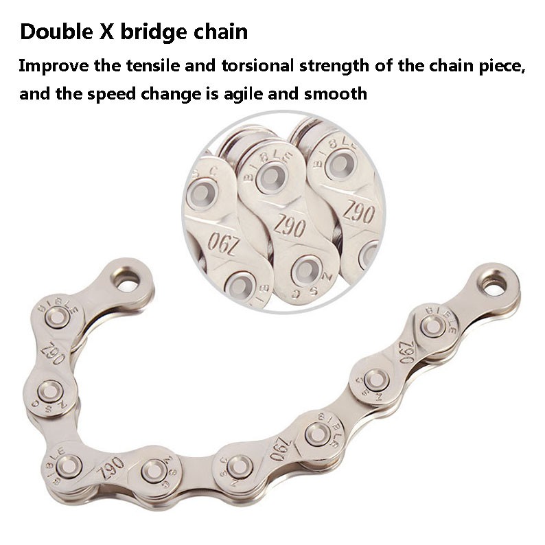 TOOPRE Bike Chain 6 7 8/9/10/11/12 Speed 116 Links with Missinglink Road  MTB Bicycle Parts | Shopee Philippines