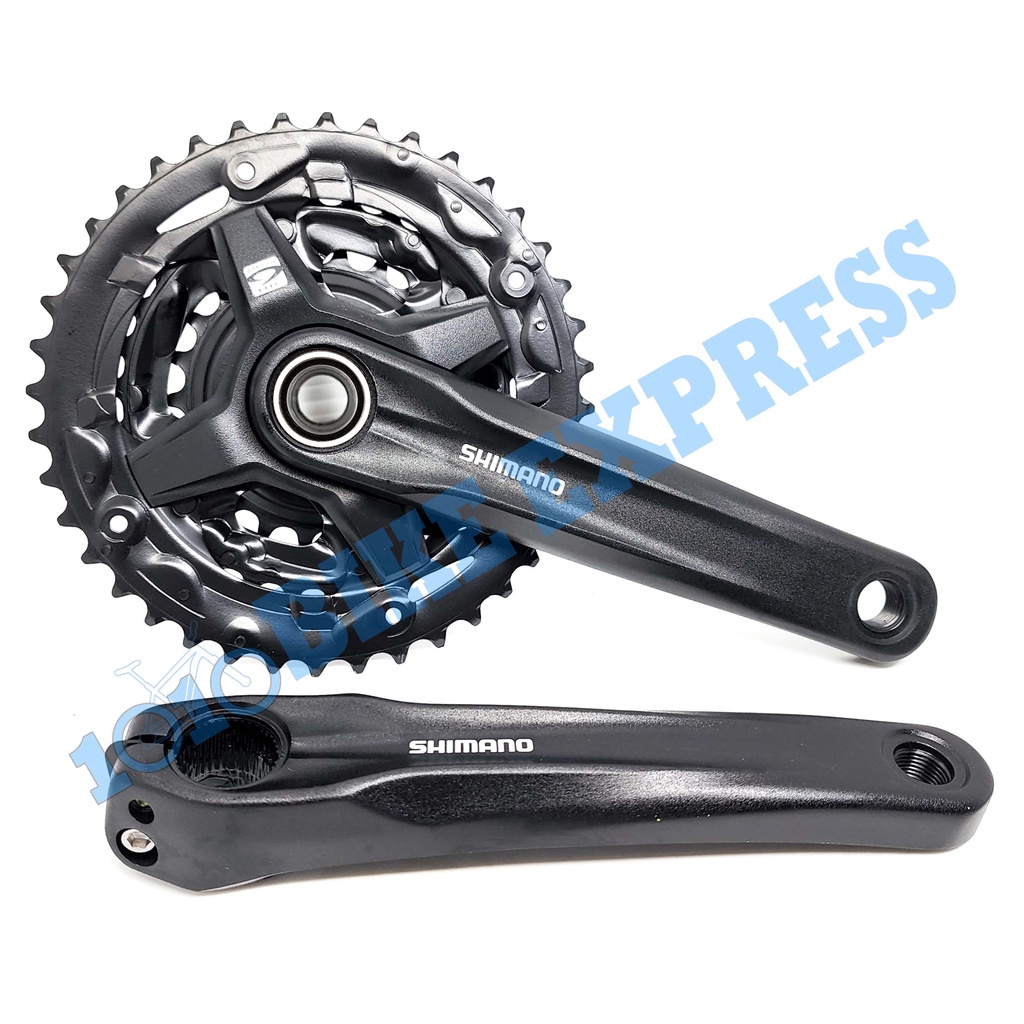 Shimano Mt210 Crankset Mountain Bike Crank Shopee Philippines
