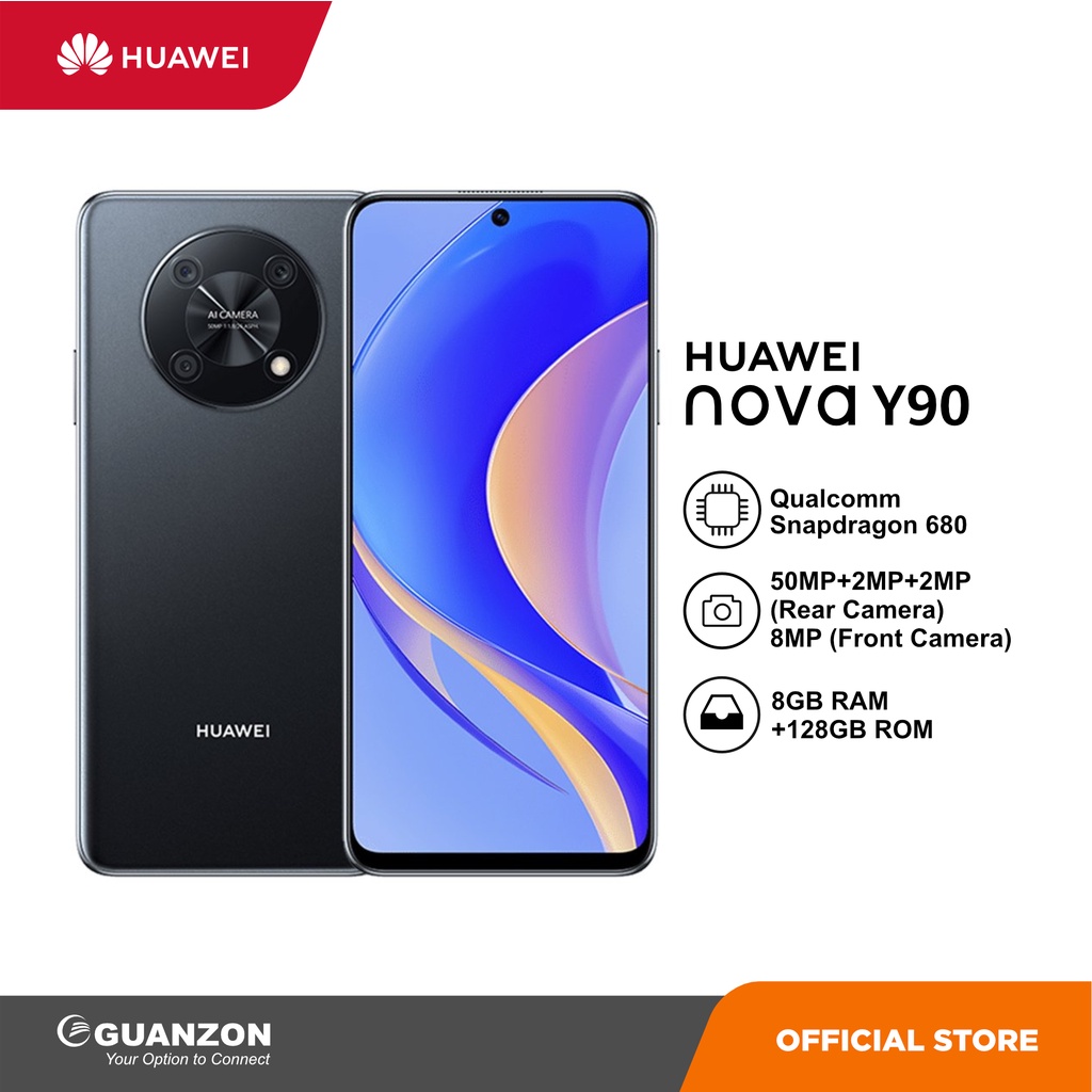 Huawei Y90 (8gb+128gb) 