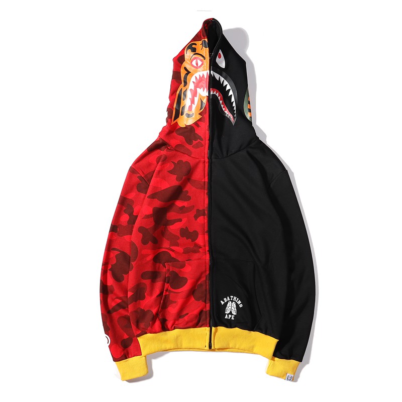 bape tiger sweater