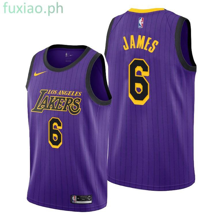 lebron james purple jersey