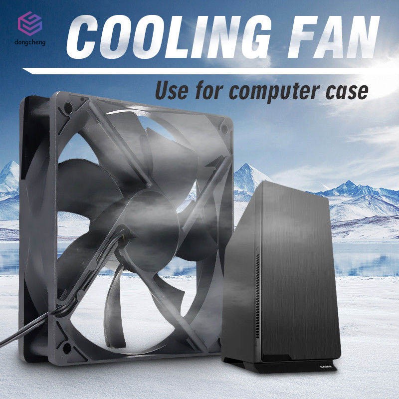 USB Cooler Cooling Fan 5V DC Brushless CPU PC Computer Case 120mm | Shopee  Philippines