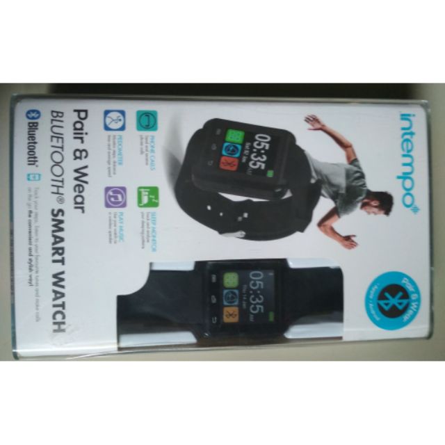 bluetooth smartwatch intempo