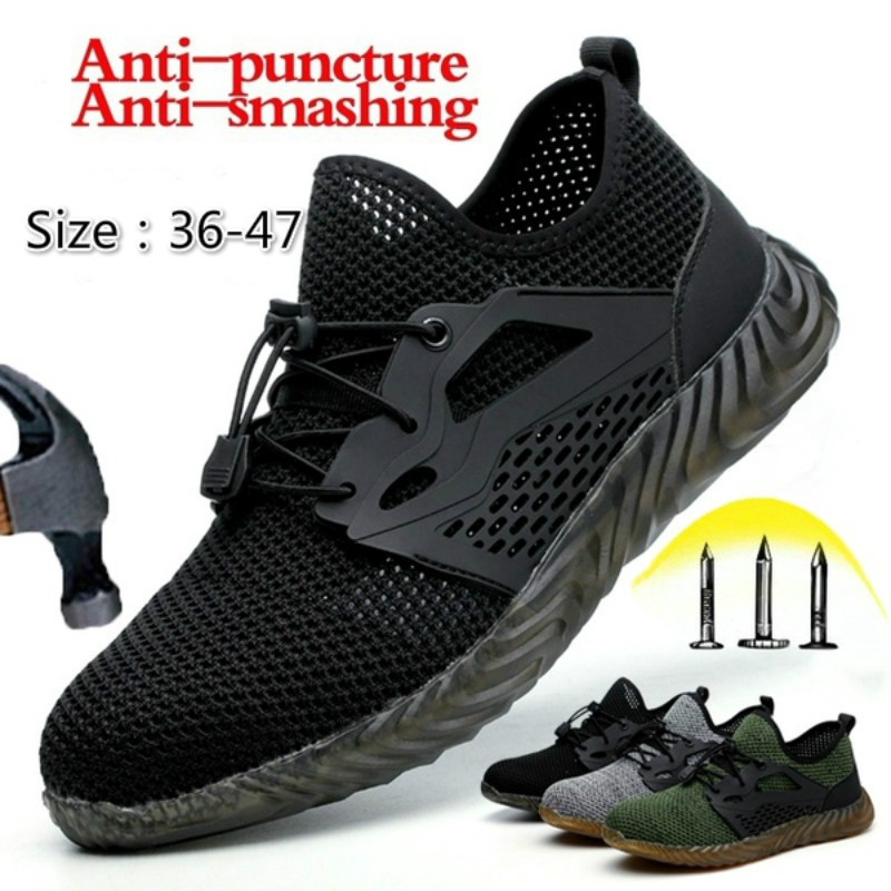 womens size 12 steel toe shoes