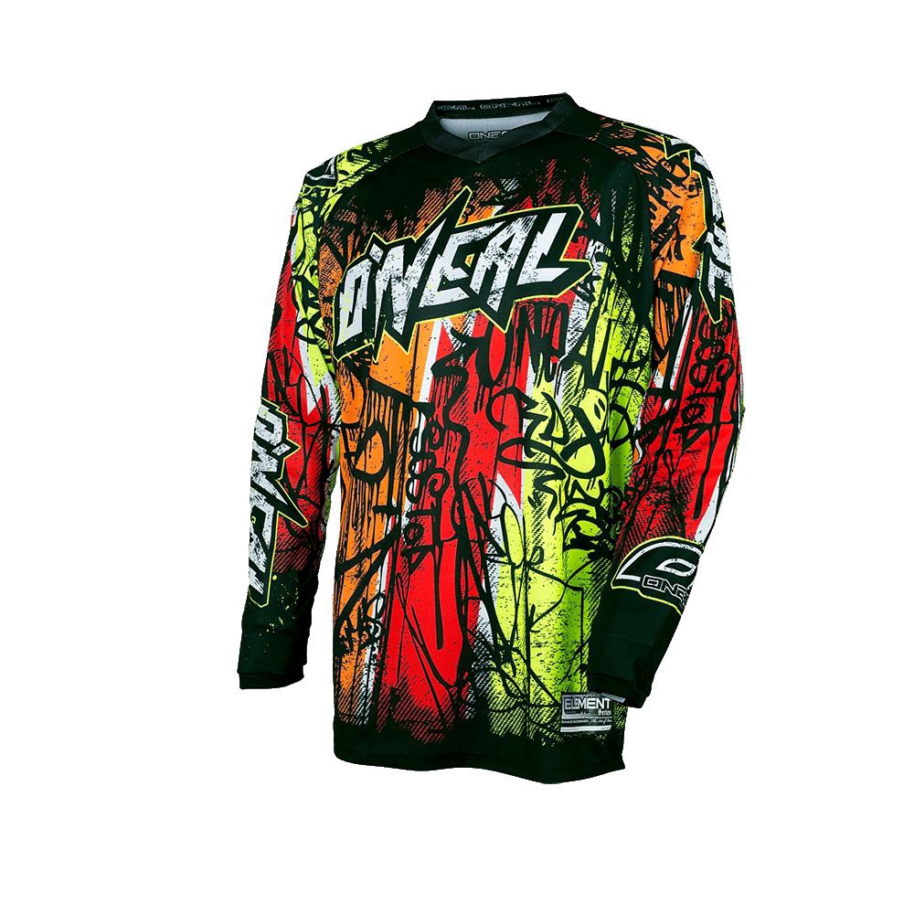 oneal mtb jersey