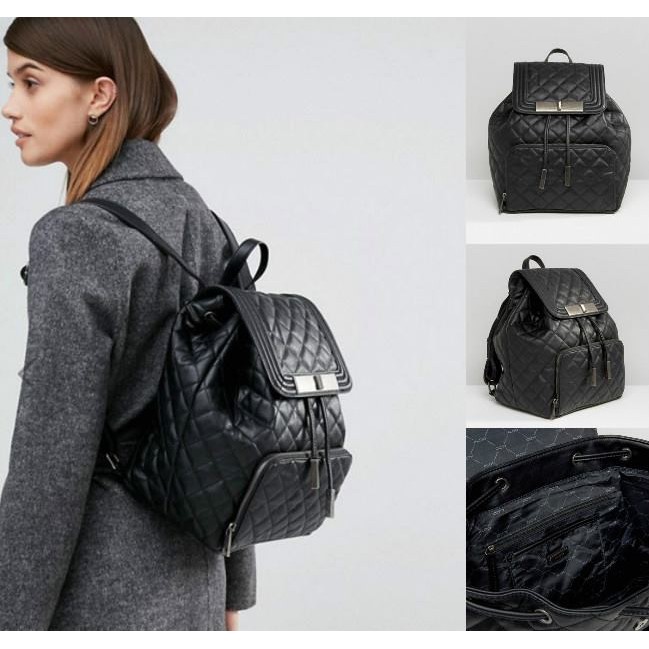 aldo quilted backpack