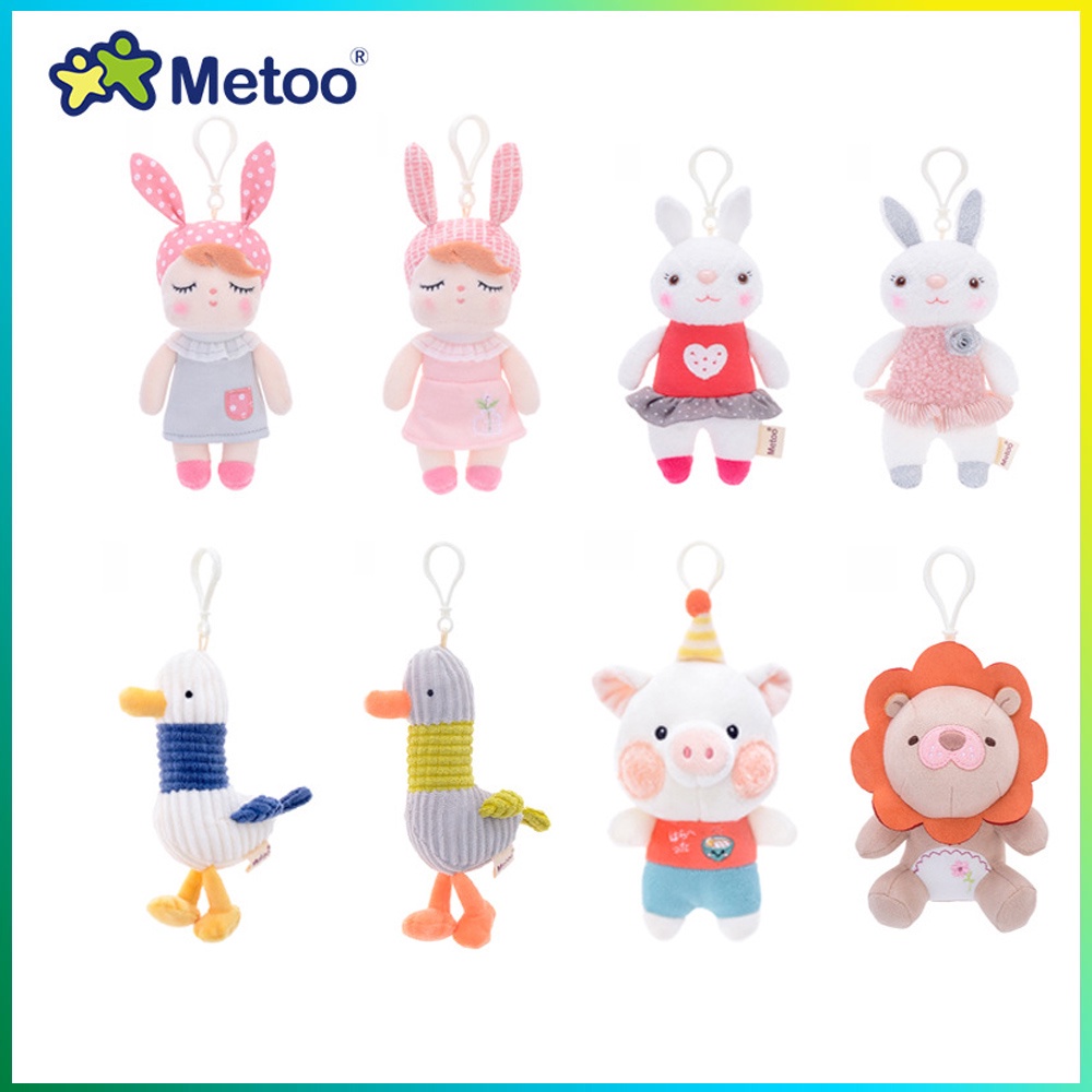 Mini Metoo Doll Keychain/Baby Plush Toy Pendant/Toddlers/Girls | Shopee ...