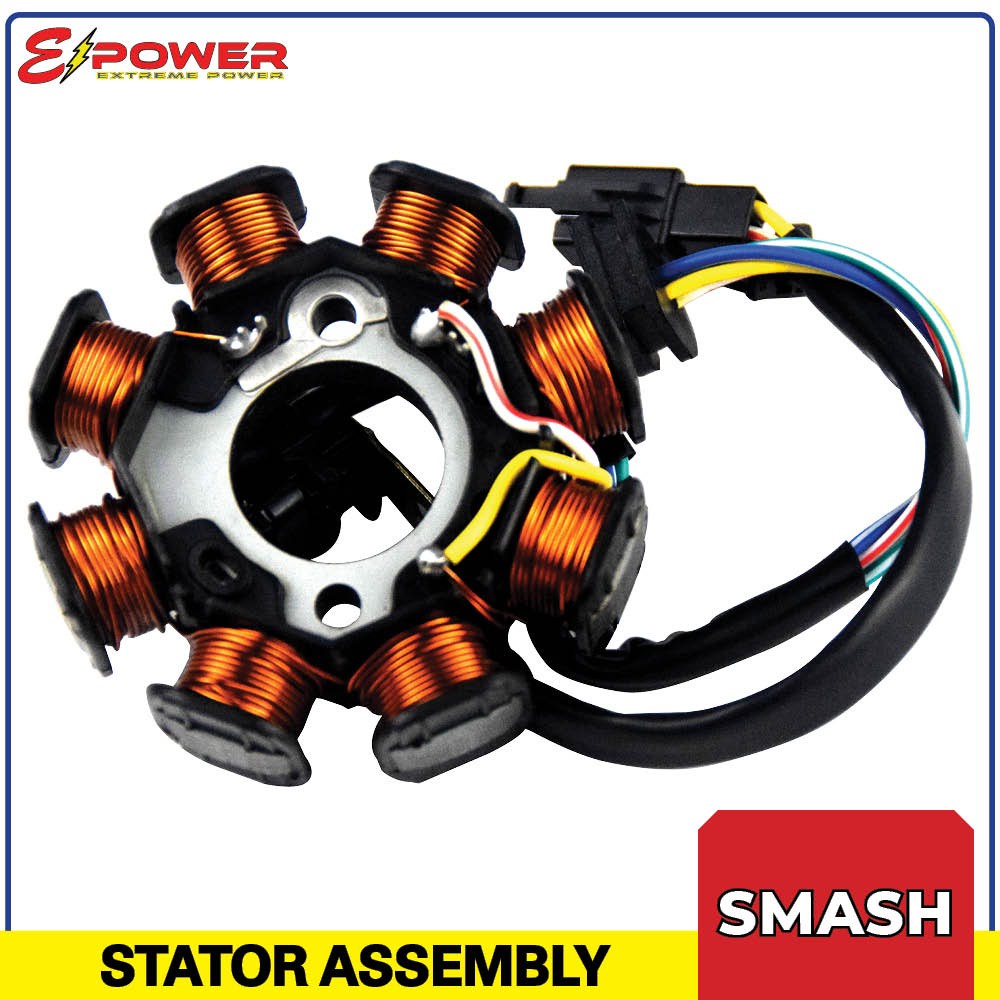 EPower Stator Coil Assembly for SMASH Shopee Philippines