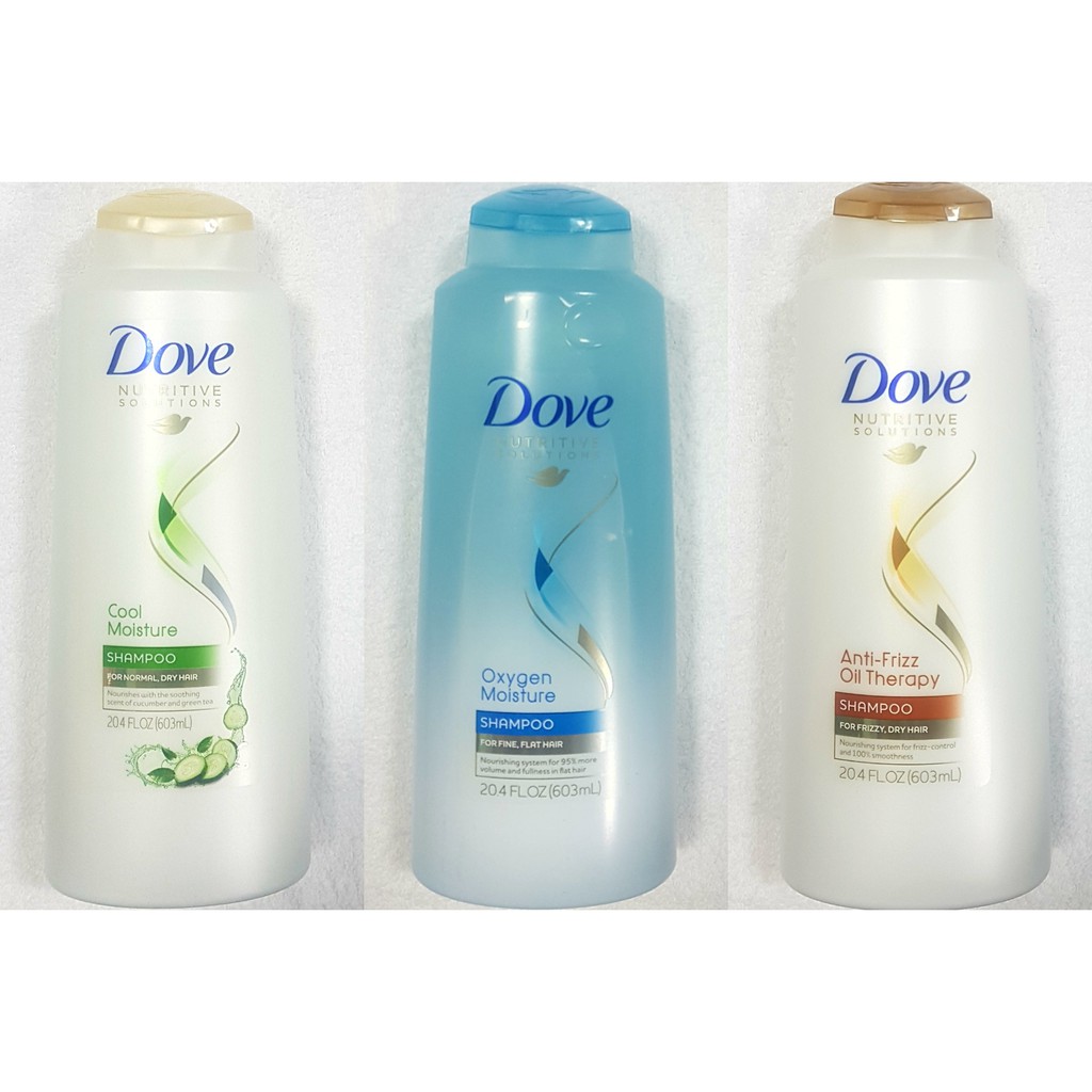 Dove Nutritive Solutions Shampoo 4 Fl Oz 603 Ml Shopee Philippines