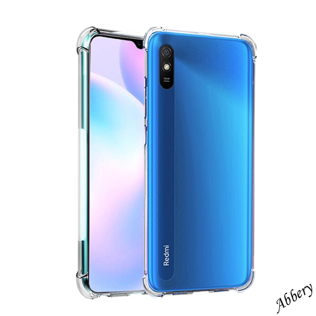 Redmi 9a Transparent Case Redmi 9 Case Airbag Smartphone Cover Anti Knock Protective Xiaomi Redmi 9c Case Shopee Philippines