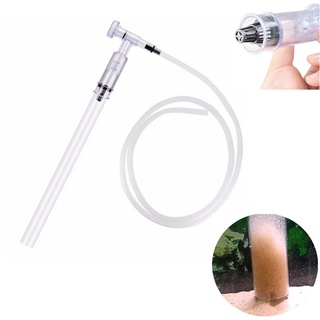 Water Aquarium Syphon Cleaner Fish Tank Gravel Sand Cleaner Vacuum Siphon Syphon Cleaner Water Changer Tools #4
