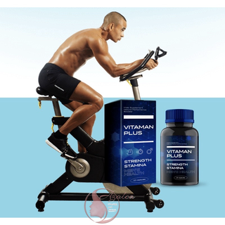 VITAMAN PLUS for Men's Health 15 Capsules Extra Strength Extra Stamina Extra Power #4
