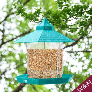 【1-3 Days Delivery】Pet Supplies Hanging Bird Hummingbird Feeder Window 500ml Outdoor Garden Paddock