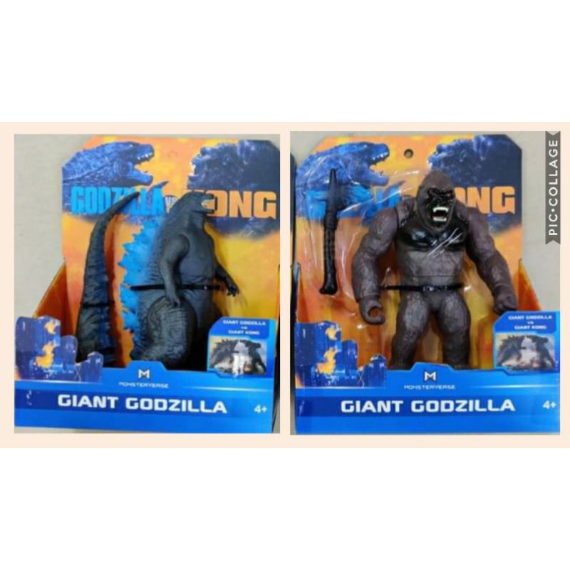 Godzilla Monsterverse City Battle Playset Figures Dio vrogue.co
