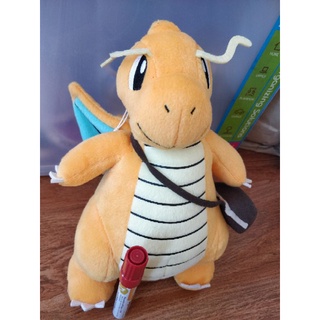 Dragonite Messenger Postman Large Pokemon Plush Toreba Banpresto ...