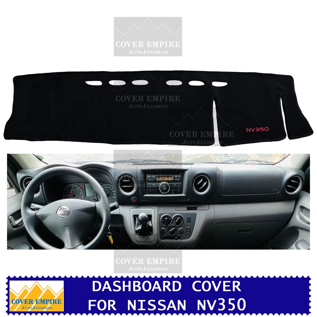 Nissan Urvan NV350 2016 2017 2018 2019 2020 NonSlip Dashboard Cover