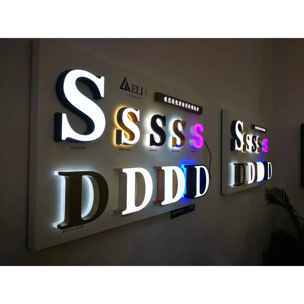 outdoor-indoor-letter-signage-acrylic-metal-stainless-steel-led