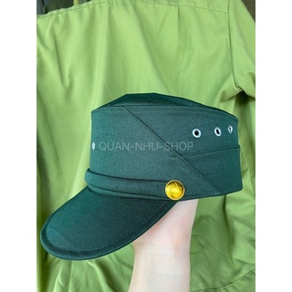 Soft Old Warrior Hat In Moss Green (High-Quality) Photos 100% Self-Taken By SHOP #1