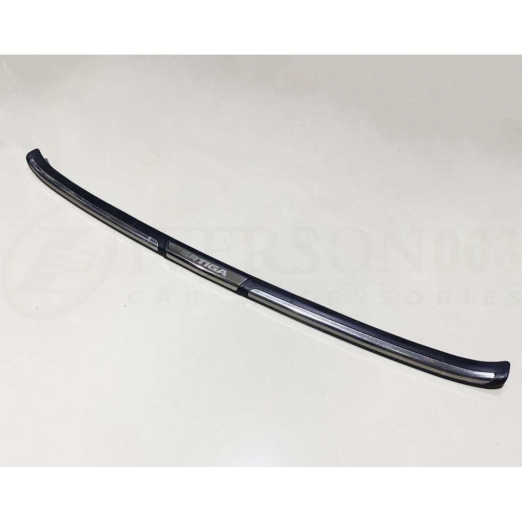 Rear Bumper Guard for Suzuki Ertiga 2019 to 2020 Shopee Philippines