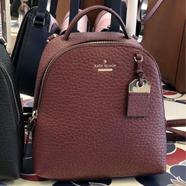 Kate Spade Caden Mini Convertible Backpack | Shopee Philippines