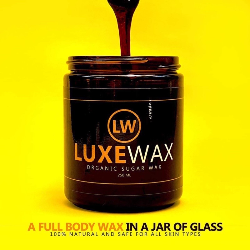 ONHAND] Luxewax | Organic Sugar Wax Hair Removal Waxing Kit | Underarm Wax  | Shopee Philippines